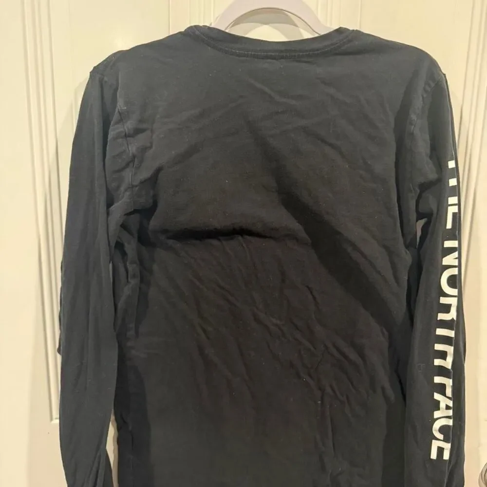 The-North-Face Men's Black Long Sleeve Shirt